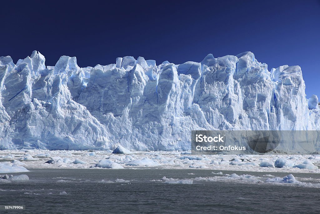 Glaciar Perito Moreno, Patagonia, Argentina - Foto de stock de Aire libre libre de derechos