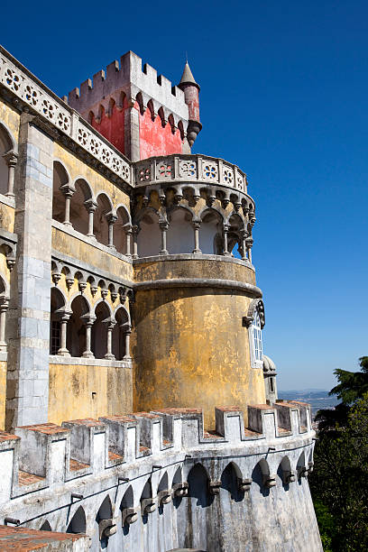 istock Pena Palace in SIntra Portugal 157479984