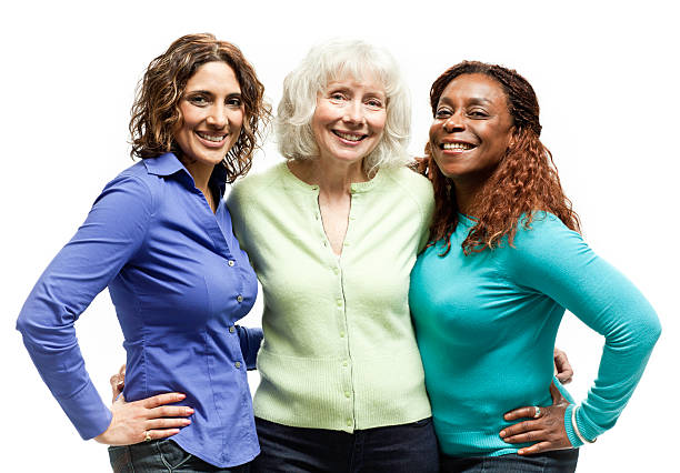 istock Three Beautiful Natural Women 157479993