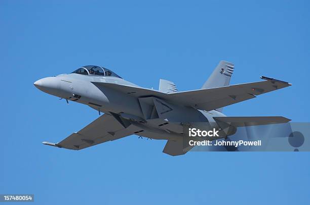 Mcdonnell Douglas Fa 18 Hornet Militar Jet - Fotografias de stock e mais imagens de Avião de Combate - Avião de Combate, EUA, Marinha