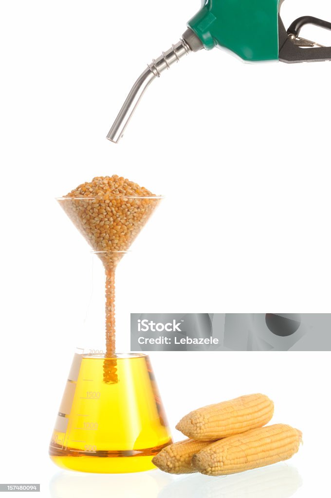 Combustible biológico (maíz) - Foto de stock de Combustible biológico libre de derechos