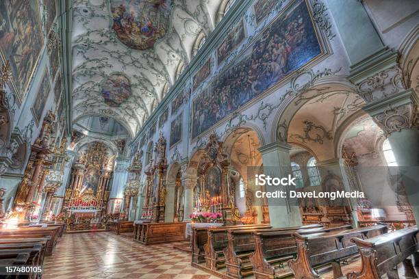 St Peters Церковь Аббатства В Зальцбурге — стоковые фотографии и другие картинки Зальцбург - Зальцбург, Вольфганг Амадей Моцарт, Abbey of St. Peter