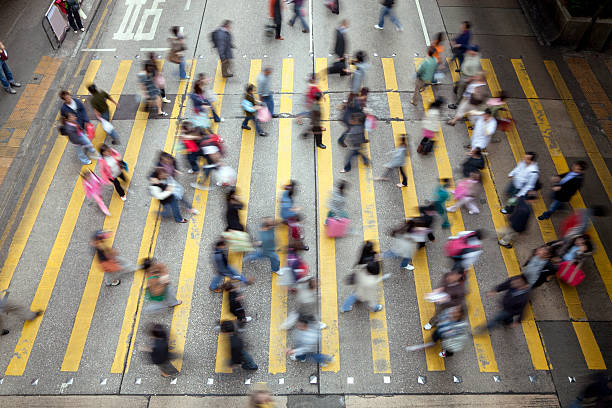istock Hong Kong Busy Street. 157480150