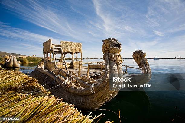 葦船プーノペルー - チチカカ湖のストックフォトや画像を多数ご用意 - チチカカ湖, ウル文化, ペルー