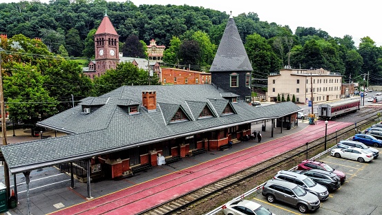 Jim Thorpe train station