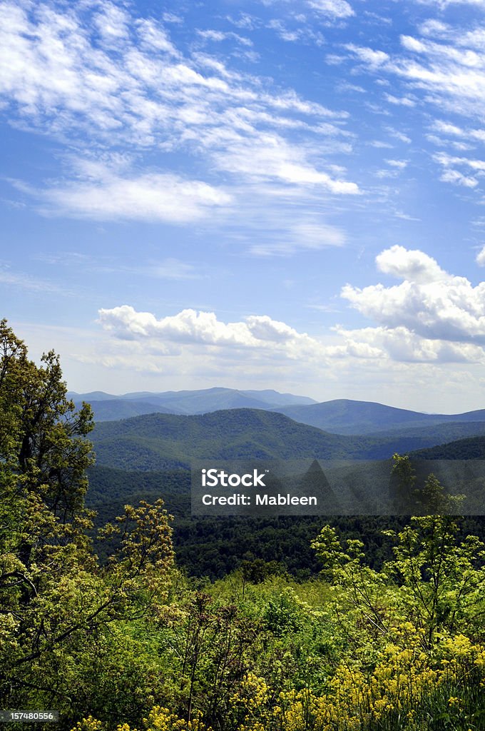 Montañas Blue Ridge - Foto de stock de Virginia - Estado de los EEUU libre de derechos