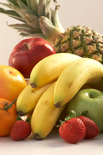 Variation fresh fruits at the hotel buffet