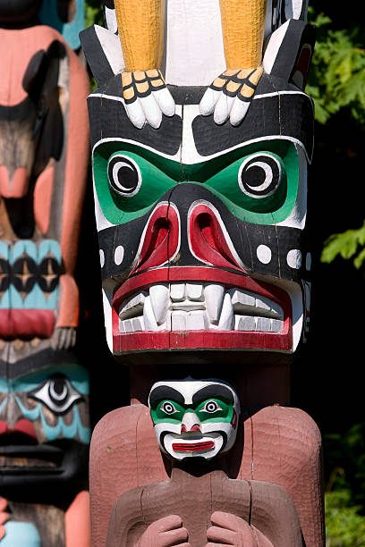 istock Totem Pole in Vancouver 157480625