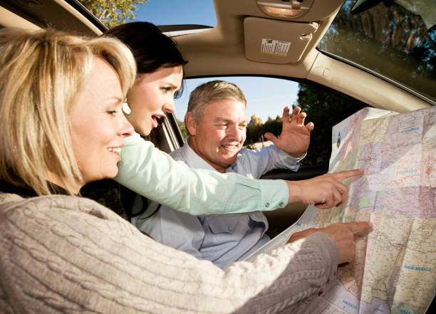 istock Lost on a Family Roadtrip 157480690