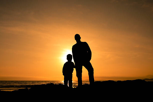 istock Fathers Day - Father and Son 157480777