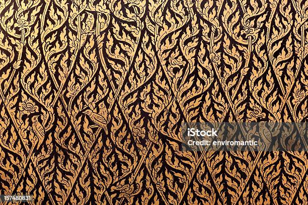 태국인 장식 암퇘지 라커 모티프 수탁인이 앤틱형 캐비닛 태국에 대한 스톡 사진 및 기타 이미지 - 태국, 패턴, 금-금속