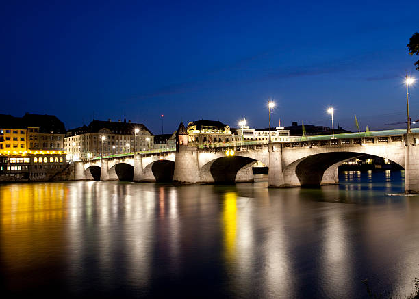 istock Basel and Rhine river, Switzerland 157480838