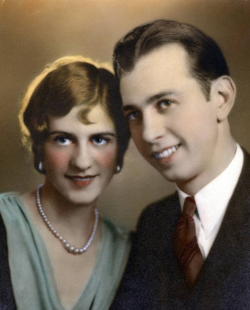 istock Vintage couple   View images from same session 157481247