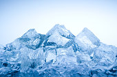 Ice mountain