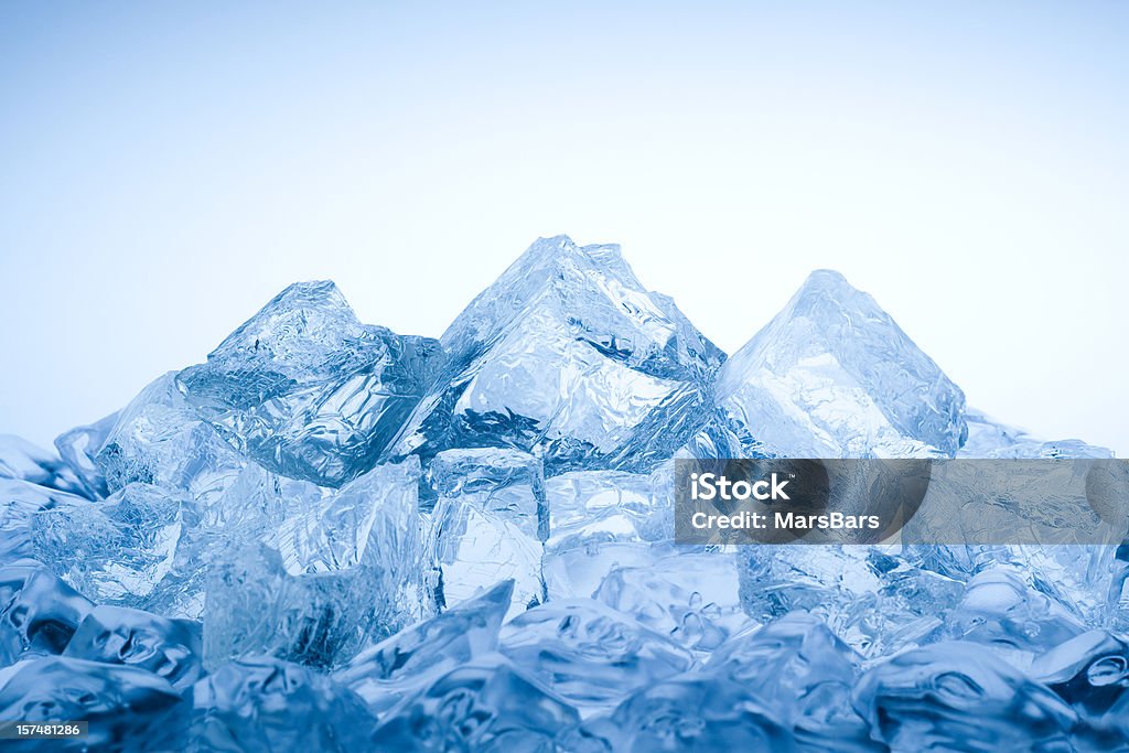 Ice mountain  Ice Stock Photo