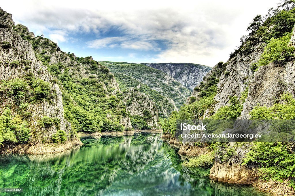 HDR Canyon - Foto de stock de Ajardinado royalty-free