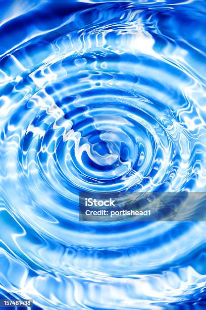 Water Splash Stock Photo - Download Image Now - Rippled, Water, Circle