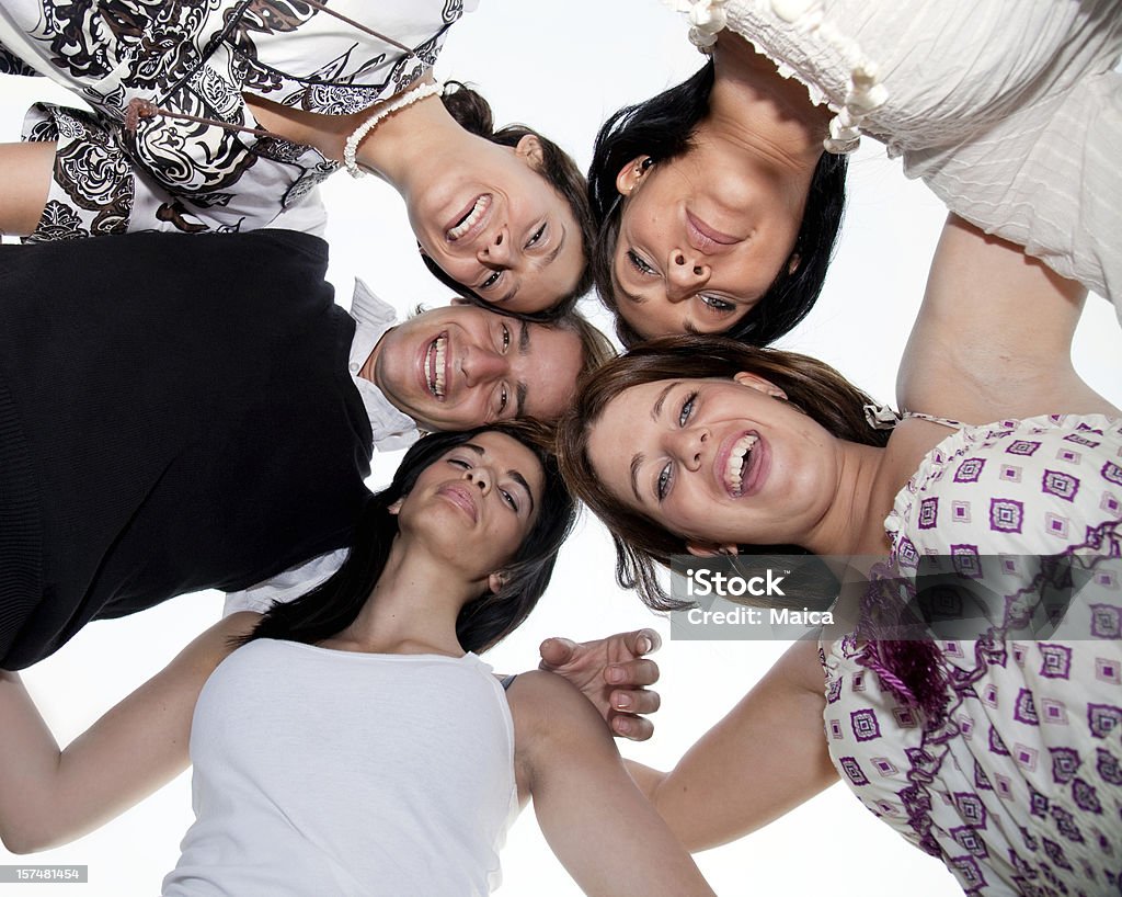 Grupo de jovens amigos - Foto de stock de 20 Anos royalty-free