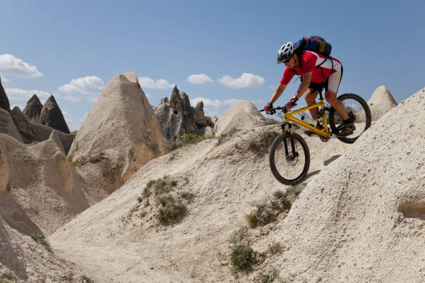 istock Cappadocia off road biking, Turkey 157481678