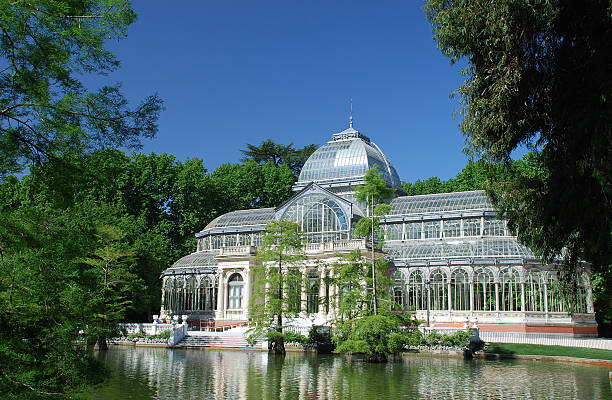 istock Crystal Palace in Retiro Park, Madrid 157481883