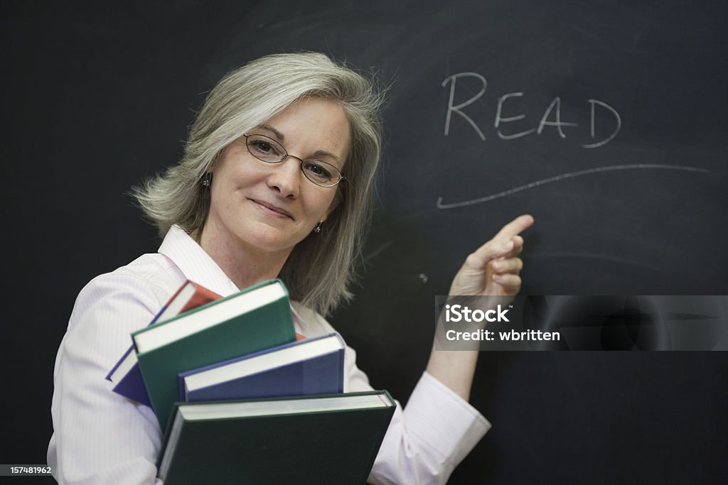 교사 유클리드의 Blackboard (XXL - 로열티 프리 40-44세 스톡 사진