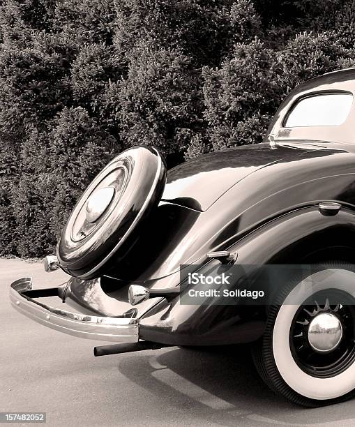 Foto de Vintage De Beleza e mais fotos de stock de 1930-1939 - 1930-1939, Carro, Carro esportivo