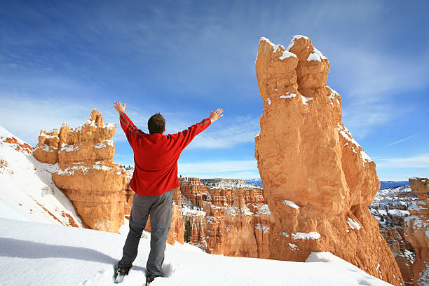 istock Man Worshipping Outdoors 157482161
