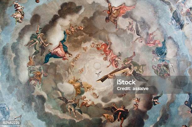 El Paraíso Foto de stock y más banco de imágenes de Renacimiento - Renacimiento, El Cielo, Ángel
