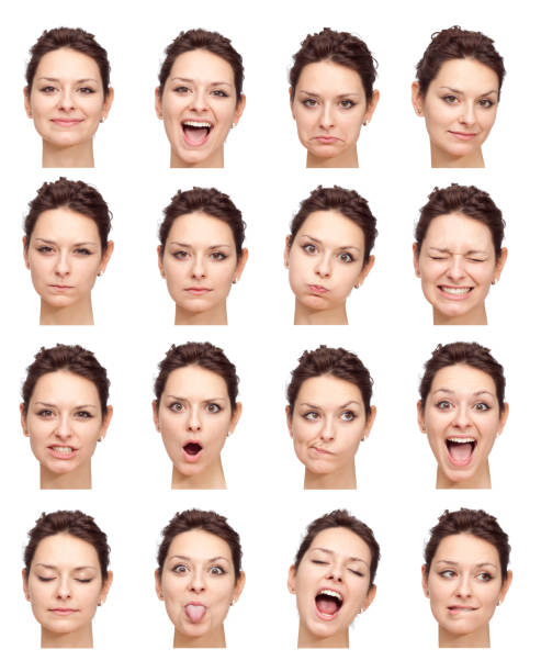 istock beautiful young girl face expressions isolated on white 157482290