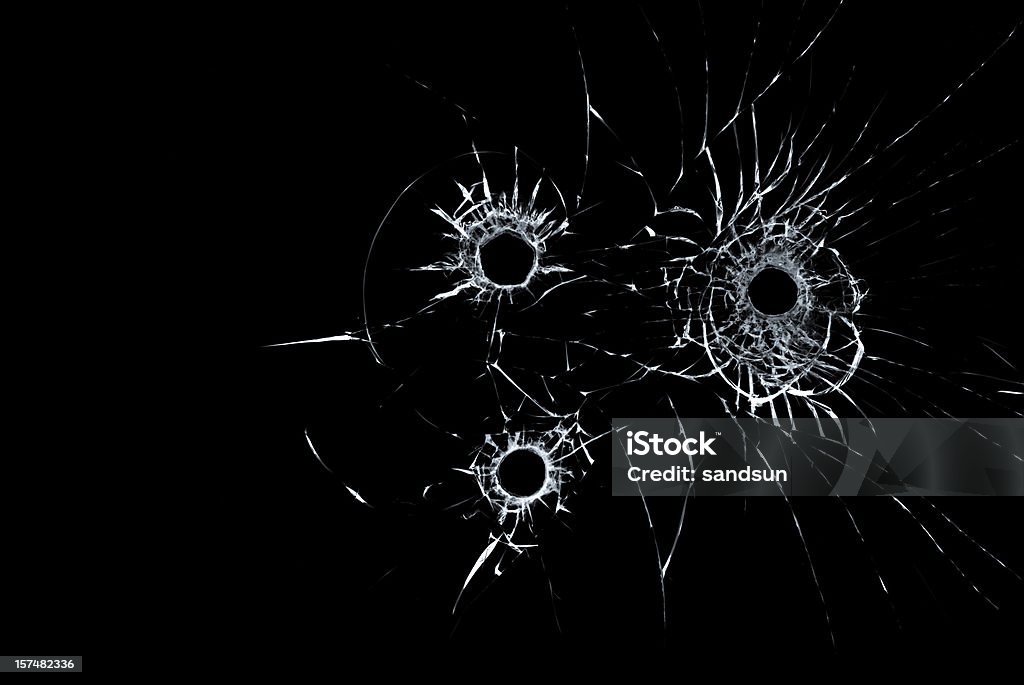 불릿 호울 - 로열티 프리 총알 구멍 스톡 사진