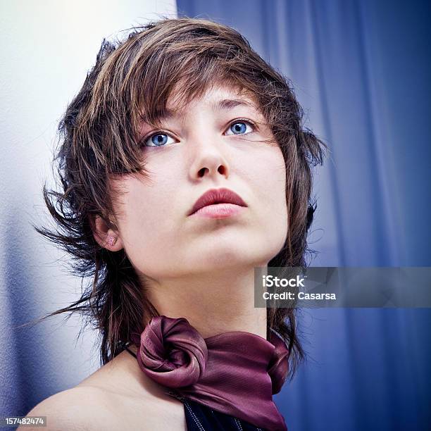 Hairstyle Stock Photo - Download Image Now - 16-17 Years, Adult, Beautiful People