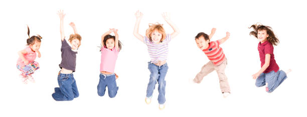 istock happy jumping children 157482560