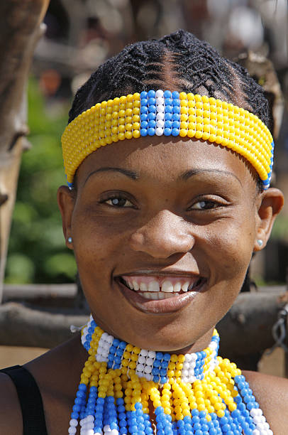 istock Beautiful smiling Zulu woman 157482674
