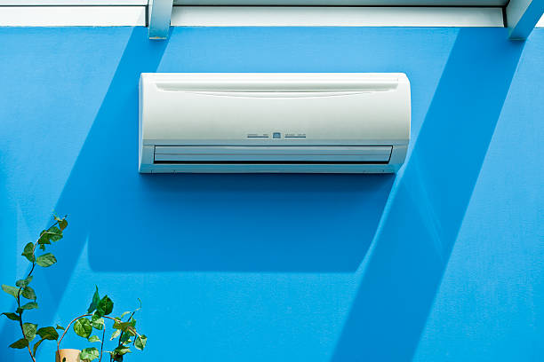 Air conditioner stock photo