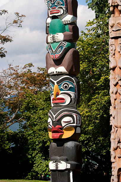 istock Totem Pole in Vancouver British Columbia 157482834
