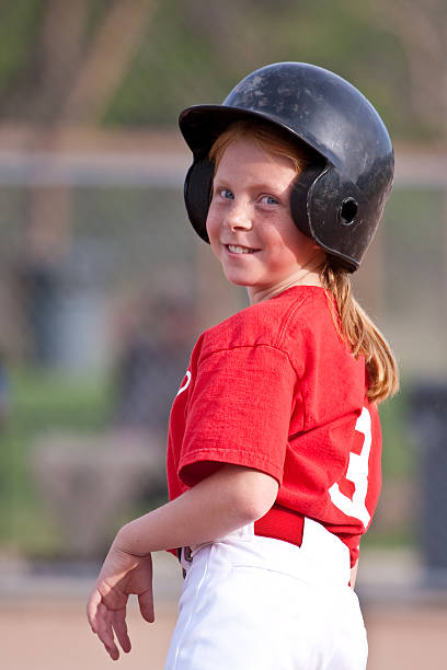 istock Little Girl Playing Softball 157482889