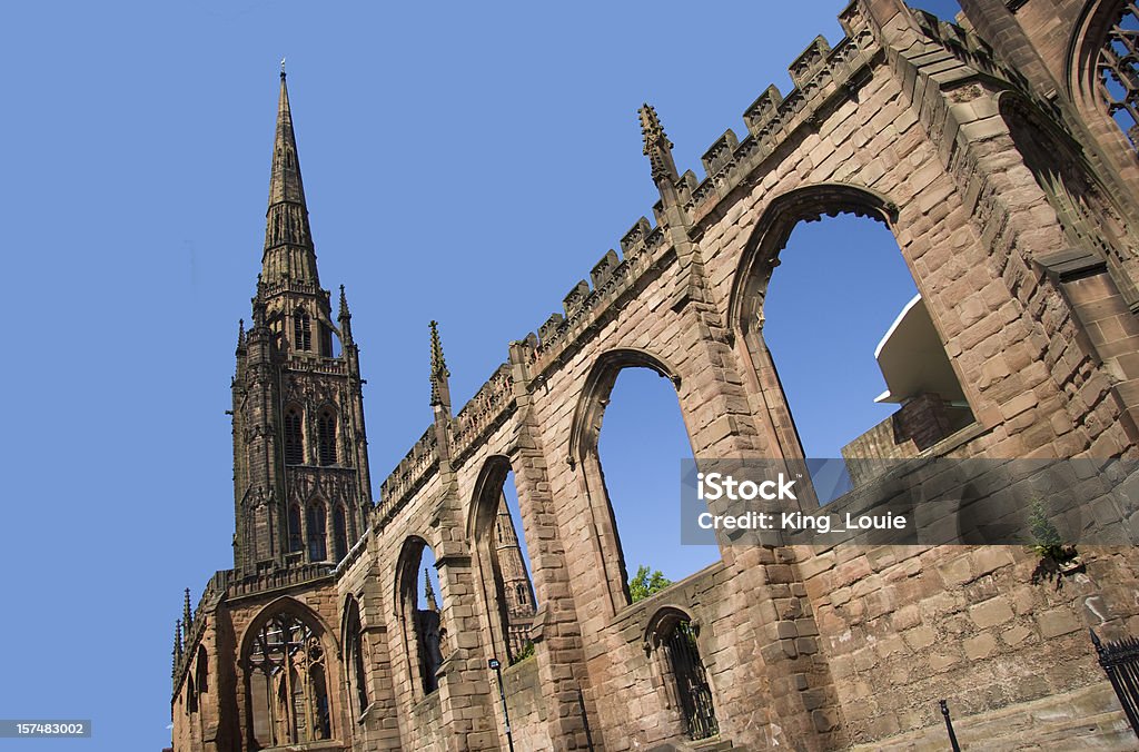 Coventry Cathedral  Coventry Stock Photo