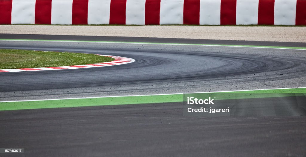 Um Esporte motorizado racetrack road para esporte - Foto de stock de Pista de de Corrida royalty-free