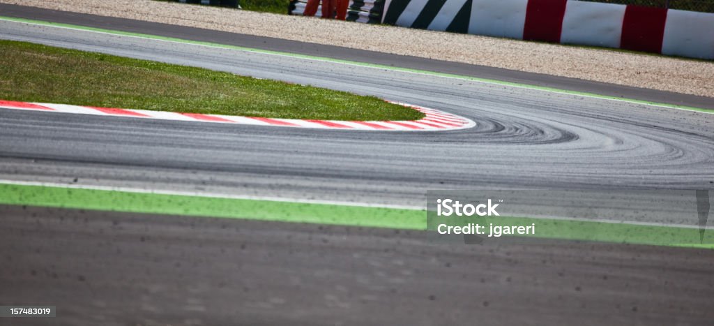 Hipódromo de deporte de motor - Foto de stock de Circuito de carreras de coches libre de derechos