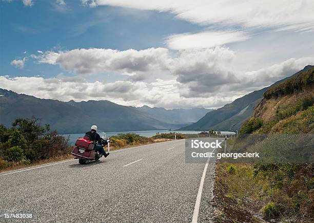 Motorrad Freiheit Stockfoto und mehr Bilder von Motorrad - Motorrad, Autoreise, Straßenverkehr