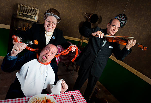 istock Man strangled by his wife 157483066