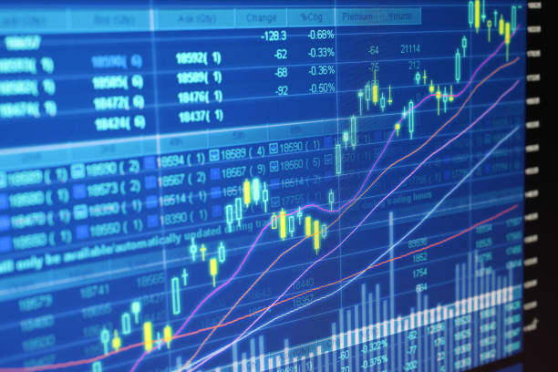 istock Digital Stock Market 157483232