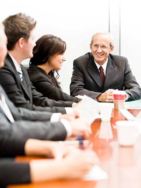 istock Business Boardroom Meeting 157483523