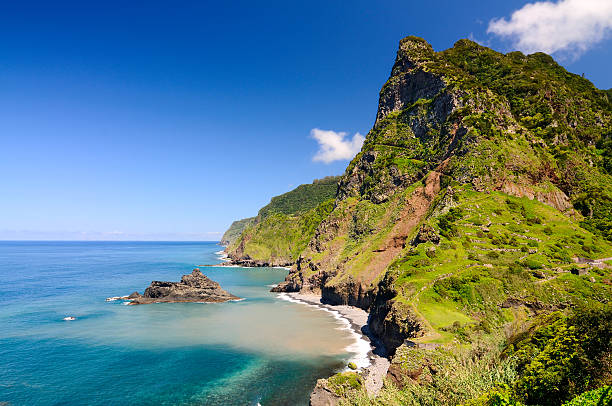 istock North Coast of Madeira near Seixal Spring 157483665