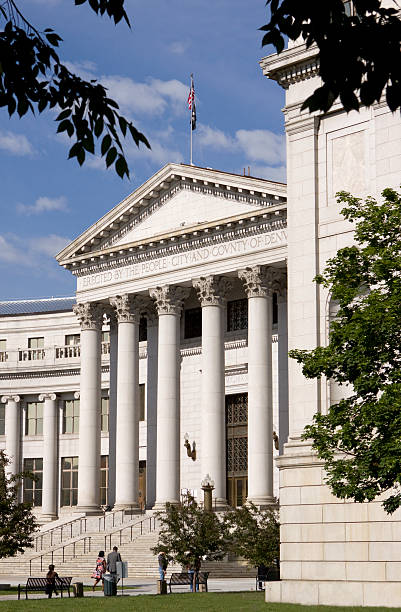 istock Downtown Denver County Courthouse, Colorado 157483682