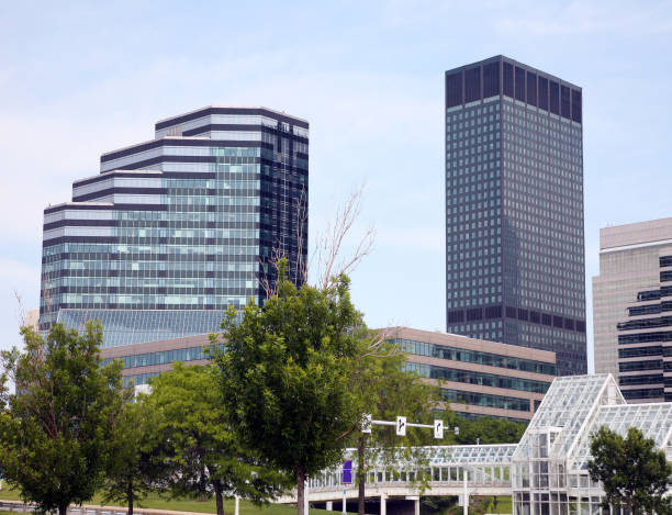istock Skyscrapers in Downtown Cleveland, Ohio 157483688