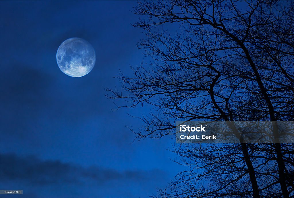 Pleine Moon - Photo de Lune libre de droits