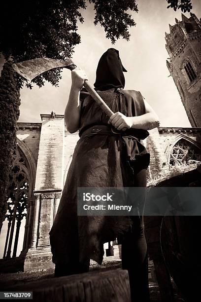 Die Headsman Stockfoto und mehr Bilder von Henker - Henker, Mittelalterlich, Hinrichtungsmethode