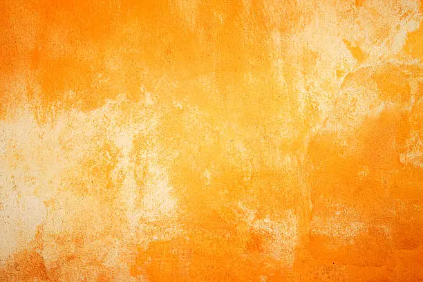 Painted wall texture/background in fiery colors.