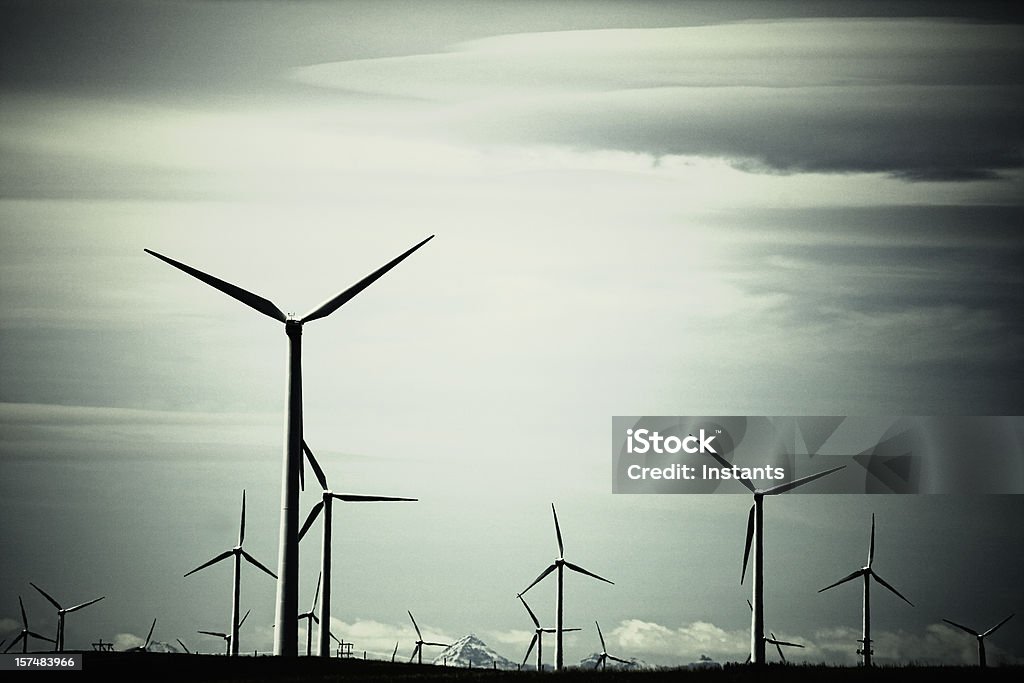 Wind Power - Lizenzfrei Windkraftanlage Stock-Foto